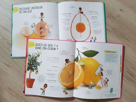 Le citron - L'oeuf - Nouvelle collection La science est dans de Cécile Jugla et Jack Guichard Le citron - L'oeuf - Nouvelle collection La science est dans de Cécile Jugla et Jack Guichard