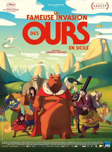 Bande annonce VF pour La Fameuse Invasion des Ours en Sicile de Lorenzo Mattotti