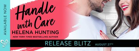 Release Blitz : C'est le jour J pour Handle with Care d'Helena Hunting HWC - RB banner