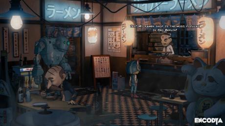 [ Jeux Vidéo ] ENCODYA, le point-and-click à kickstarter !