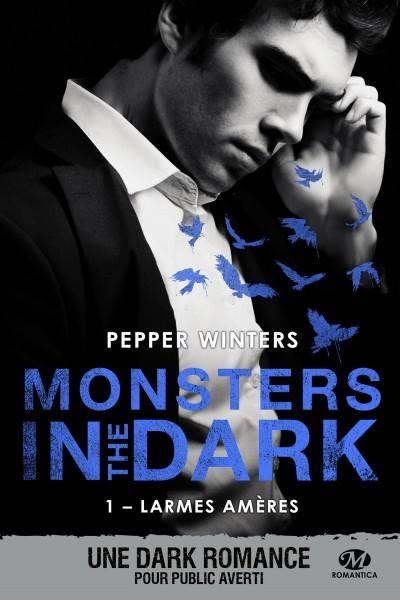 Couverture Monsters in the dark, tome 1 : Larmes amÃ¨res