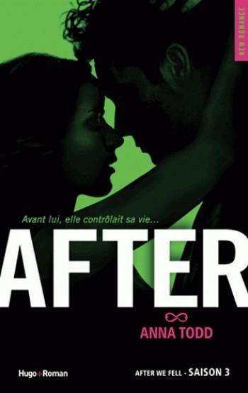 Couverture After, intÃ©grale, tome 3 : After we fell / La chute
