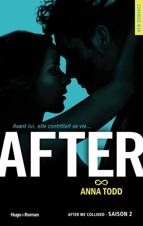Couverture After, intÃ©grale, tome 2 : After we collided / La collision