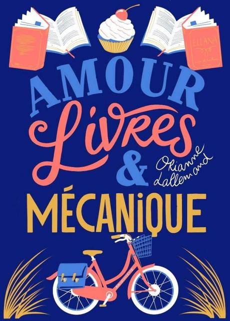 Amour Livres & Mécanique d’Orianne Lallemand