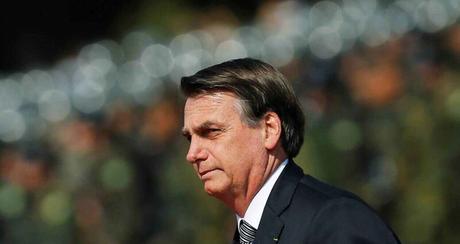Brésil : La popularité de Bolsonaro en chute libre
