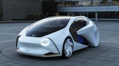 Tokyo 2020 : une voiture autonome pour porter la flamme olympique