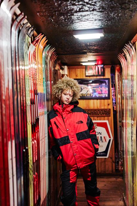 La collection Rage de The North Face s’inspire de la culture Snowboard des 90’s