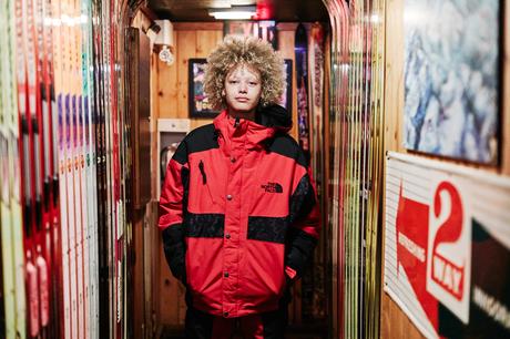 La collection Rage de The North Face s’inspire de la culture Snowboard des 90’s