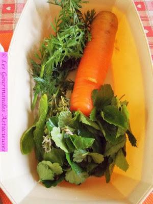 Galettes lentilles-haricots noirs à la carotte (Vegan)