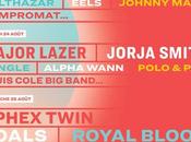 Cure, Johnny Marr, Kompromat festival Rock Seine août 2019