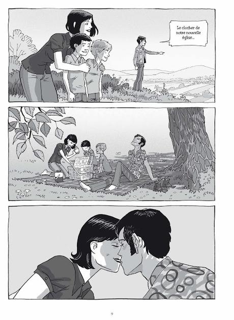 Graines de bandits de Yvon Roy aux éditions Rue de Sèvres page 9