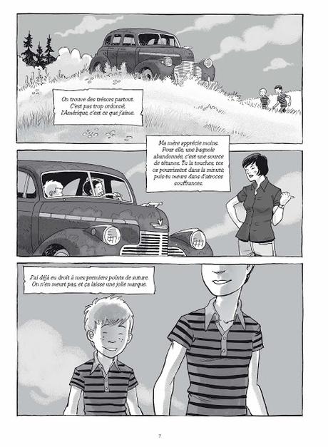 Graines de bandits de Yvon Roy aux éditions Rue de Sèvres page 7