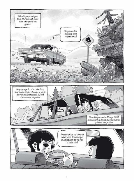 Graines de bandits de Yvon Roy aux éditions Rue de Sèvres page 5