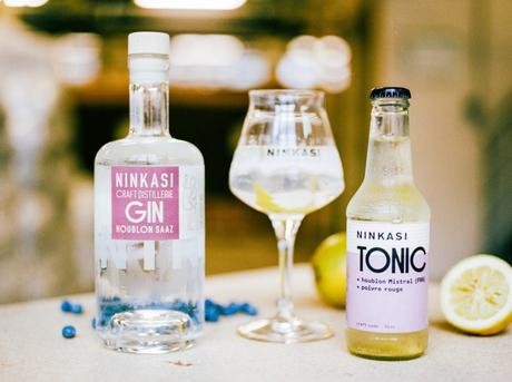 Un Gin Bio au Houblon Saaz signé Ninkasi Craft Distillerie