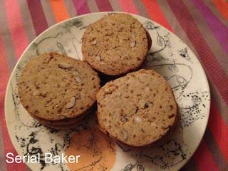 Sablés à la noisette