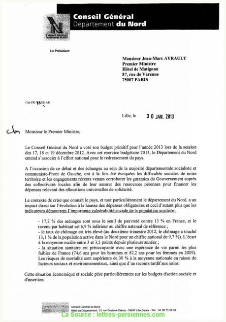 Lettre Au Président Du Conseil Départemental – Sherlockholmes Quimper