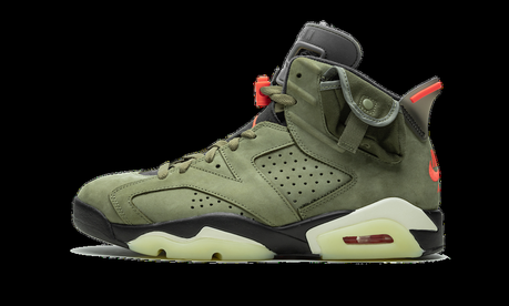 La Air Jordan 6 Travis Scott sortira en septembre La Air Jordan 6 Travis Scott sortira en septembre
