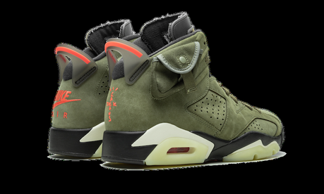 La Air Jordan 6 Travis Scott sortira en septembre La Air Jordan 6 Travis Scott sortira en septembre