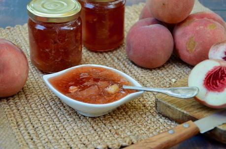 Confiture de pêches