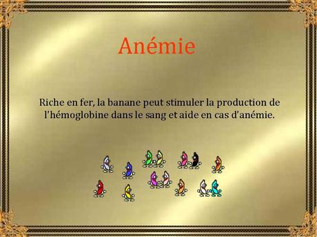 Divers - Les bienfaits de la banane - 1