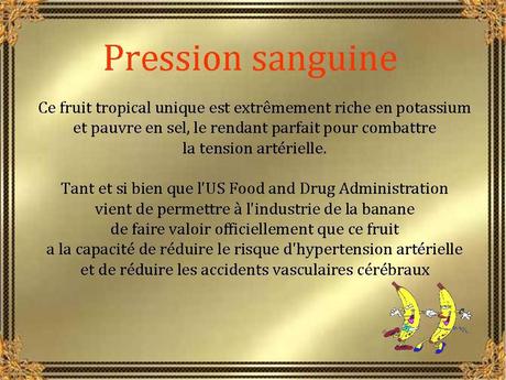 Divers - Les bienfaits de la banane - 1