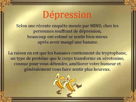 Divers - Les bienfaits de la banane - 1