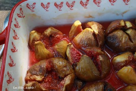 Figues confites au Pineau des Charentes