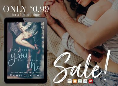 Promo VO : Découvrez Forgetting You , Forgetting Me de Monica James à tout petit prix Promo VO : Découvrez Forgetting You , Forgetting Me de Monica James à tout petit prix