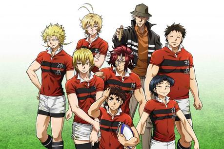 Rattrapage anime : All out ! ou L’esprit du rugby