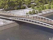 TOUR TAXIS Début chantier pour pont Suzan Daniel