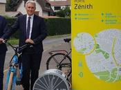 Communauté urbaine Caen Présentation aménagements cyclables dispositifs faveur pratique vélo