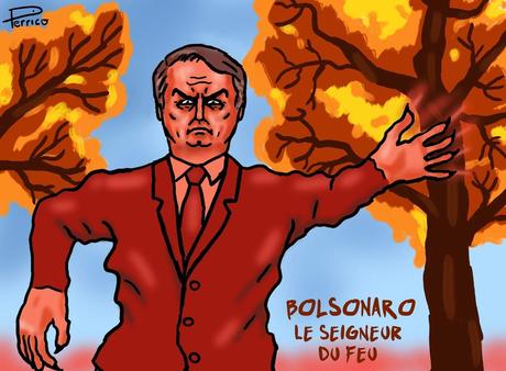 Jair Bolsonaro, le seigneur du feu