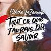Tout ce que j’aurais dû savoir de Claire Lazebnik