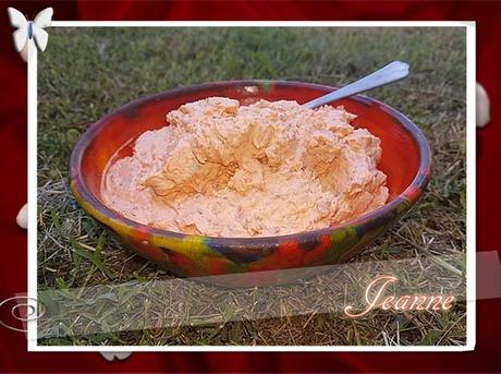 Tartinade de chorizo avec ou sans thermomix