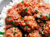 Tajine boulettes viande thermomix