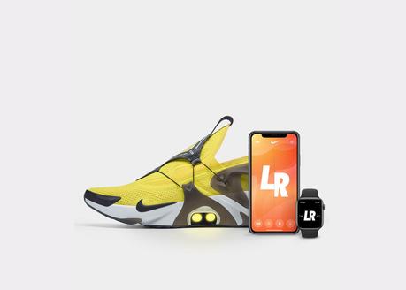 La Nike Huarache Adapt est le futur de la technologie autolaçante