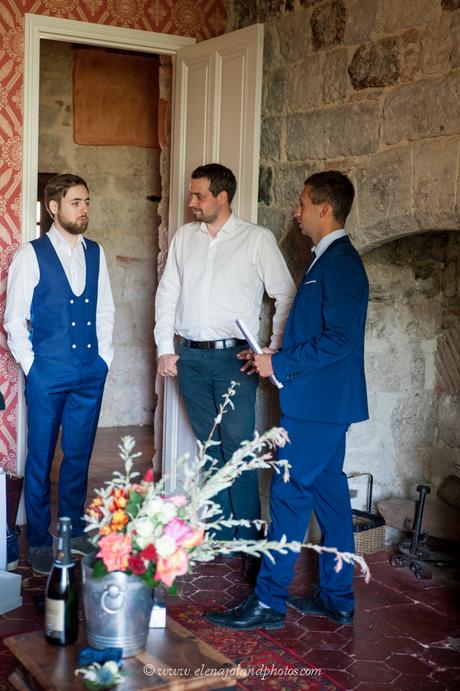 Mariage au Chateau de Goudourville.