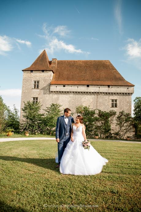 Mariage au Chateau de Goudourville.