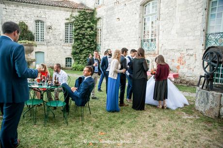 Mariage au Chateau de Goudourville.