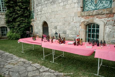Mariage au Chateau de Goudourville.
