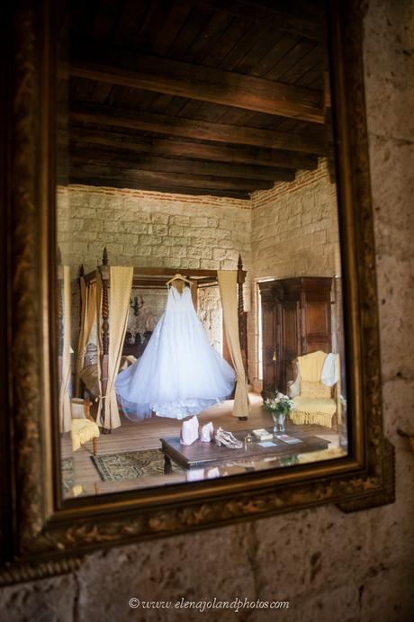 Mariage au Chateau de Goudourville.