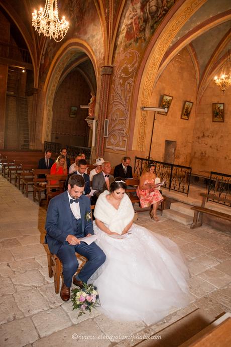 Mariage au Chateau de Goudourville.