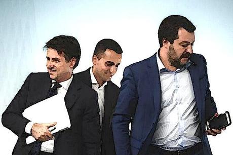 Retour de bâton en Italie : good bye Salvini !