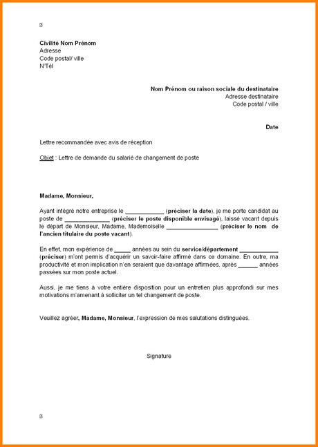 Lettre de motivation changement d'orientation universitaire ...