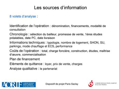 L'AORIF – l'Union sociale pour l'habitat d'Ile-de-France - ppt ...