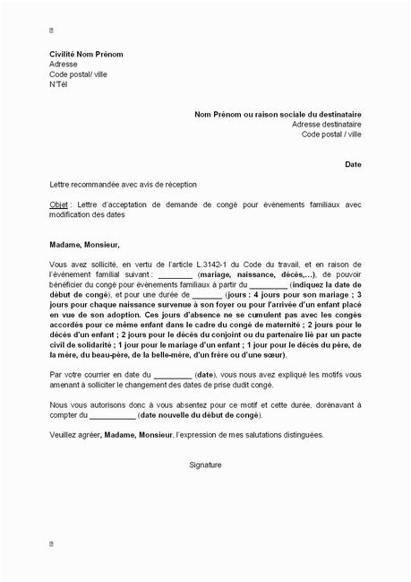 lettre acceptation de poste - Paperblog