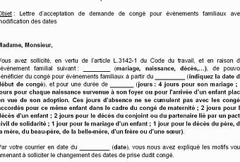 lettre acceptation de poste - Paperblog