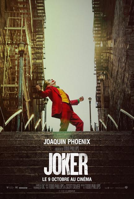 Affiche VF définitive pour Joker de Todd Phillips