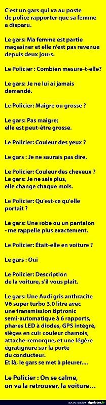 L'humour de la semaine