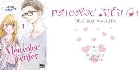 Mon coloc’ d’enfer #1 • Keiko Iwashita Mon coloc’ d’enfer #1 • Keiko Iwashita